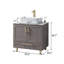 Ensemble de meuble-lavabo simple 30 po Kearna-1811542514