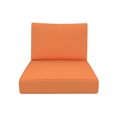 Lani Outdoor 2 - Piece Sunbrella Seat/Back Cushion