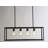 Carlyle 4 - Light Matte Black Pendant