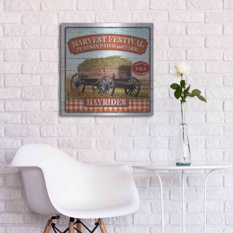 «Harvest Festival» par Mollie B Art, H 24 po x l 24 po