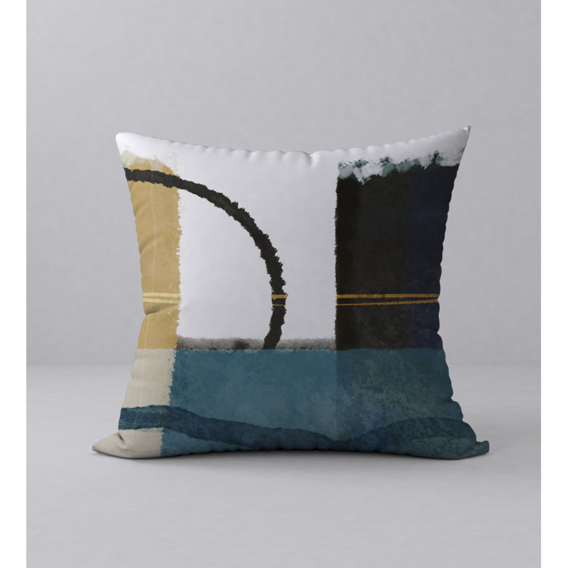 Housse de coussin carrée/insert, 24 po x 24 po