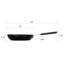 Aluminum Non-Stick Frying Pan-60810182