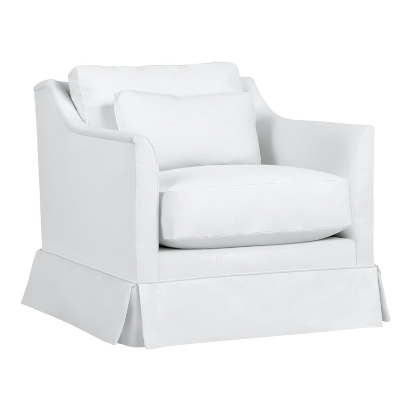 Chaise Newlin 33,5 po Newlin, Perigold ‑ neige Willa