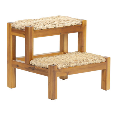 Tabouret Sandee en jacinthe d'eau