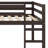 Wood Loft Bed With Ladder-1852317446