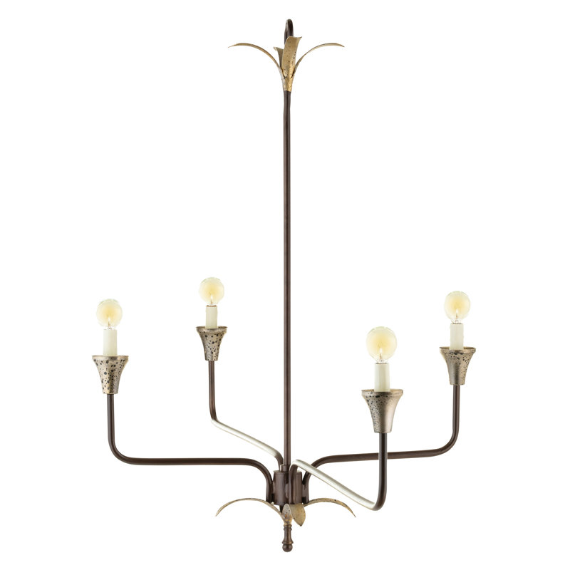 Ava 4-Light Chandelier