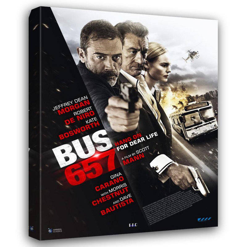 Bus 657, 47" H x 36" W