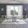 Modway Therese Abstract Swirl Area Rug