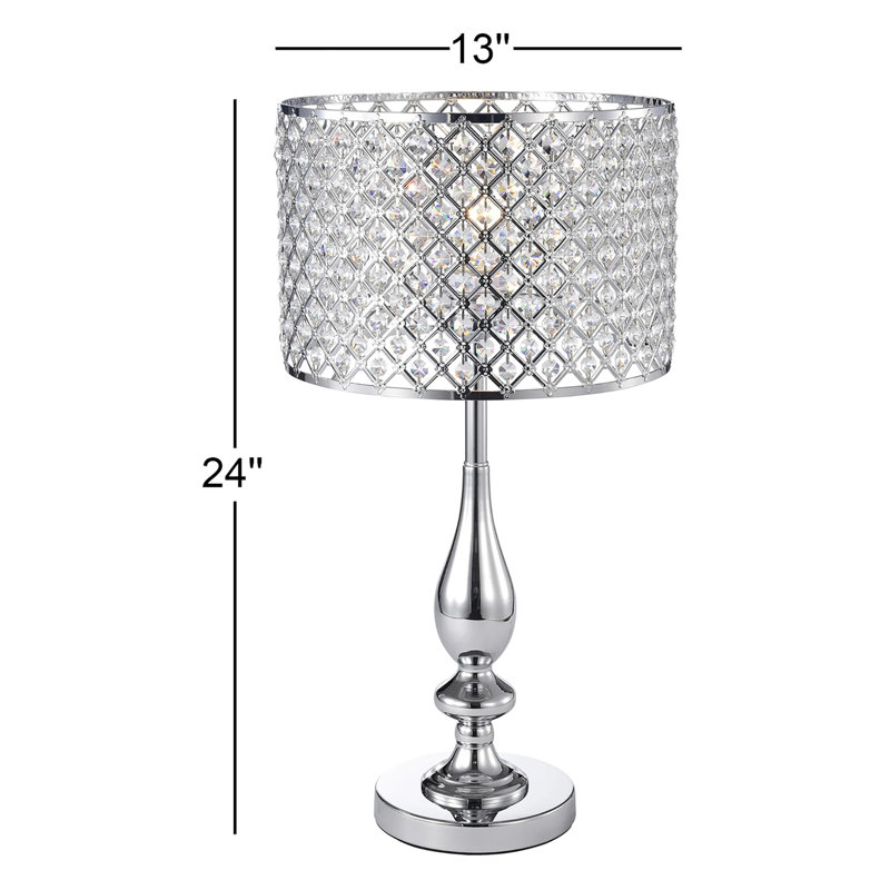 Second Avenue Metal Table Lamp