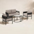 Alexandria 5 Piece Seating Group with Cushions