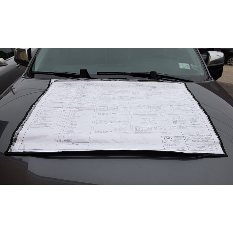 Housse de rangement portative Blueprint, H 24 po x l 36 po