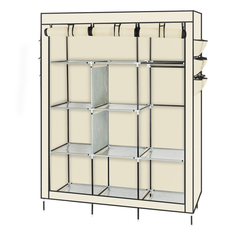 Rangement portatif l 17,72 po Southmead, Beige