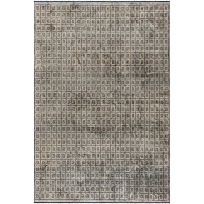 Tapis beige / brun Rapture