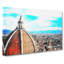 Florence Skyline With Cathedral - Wrapped Canvas Painting-56656973