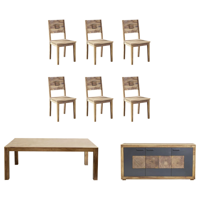 Turin Configurable Dining Set