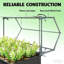 Jardinière extérieure surélevée, lit pour plante-1348591009
