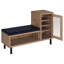 Armoire de rangement pour chaussures Domen
