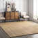 Tapis en jute naturelle