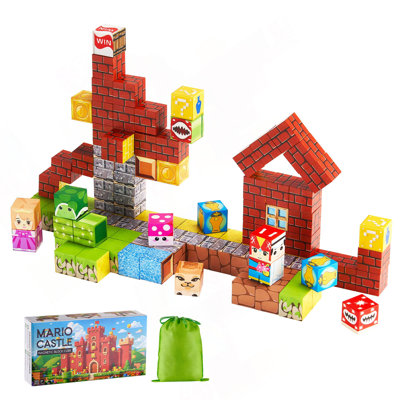 Magnetic Blocks 100 PCS Magnet Blocks Set STEM Montessori