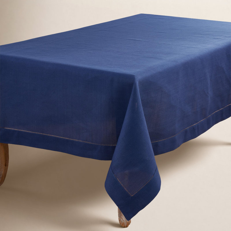 Nappe Umana, L 140 po x l 70 po, Marine
