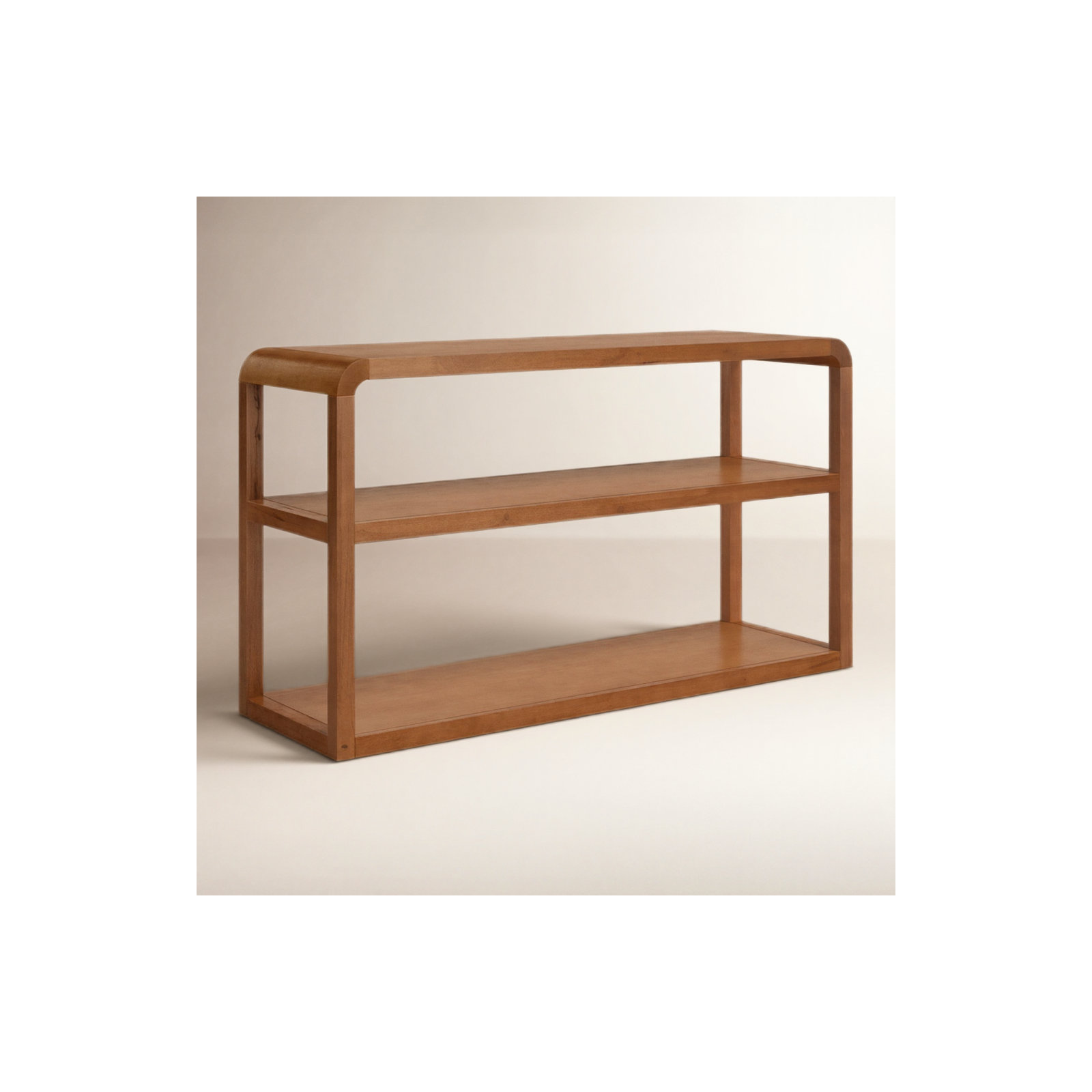 Chauncey 53" Console Table, Walnut