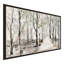 «Stroll Through the Woods» par Lanie Loreth - peinture sur toile à cadre flottant-86849055