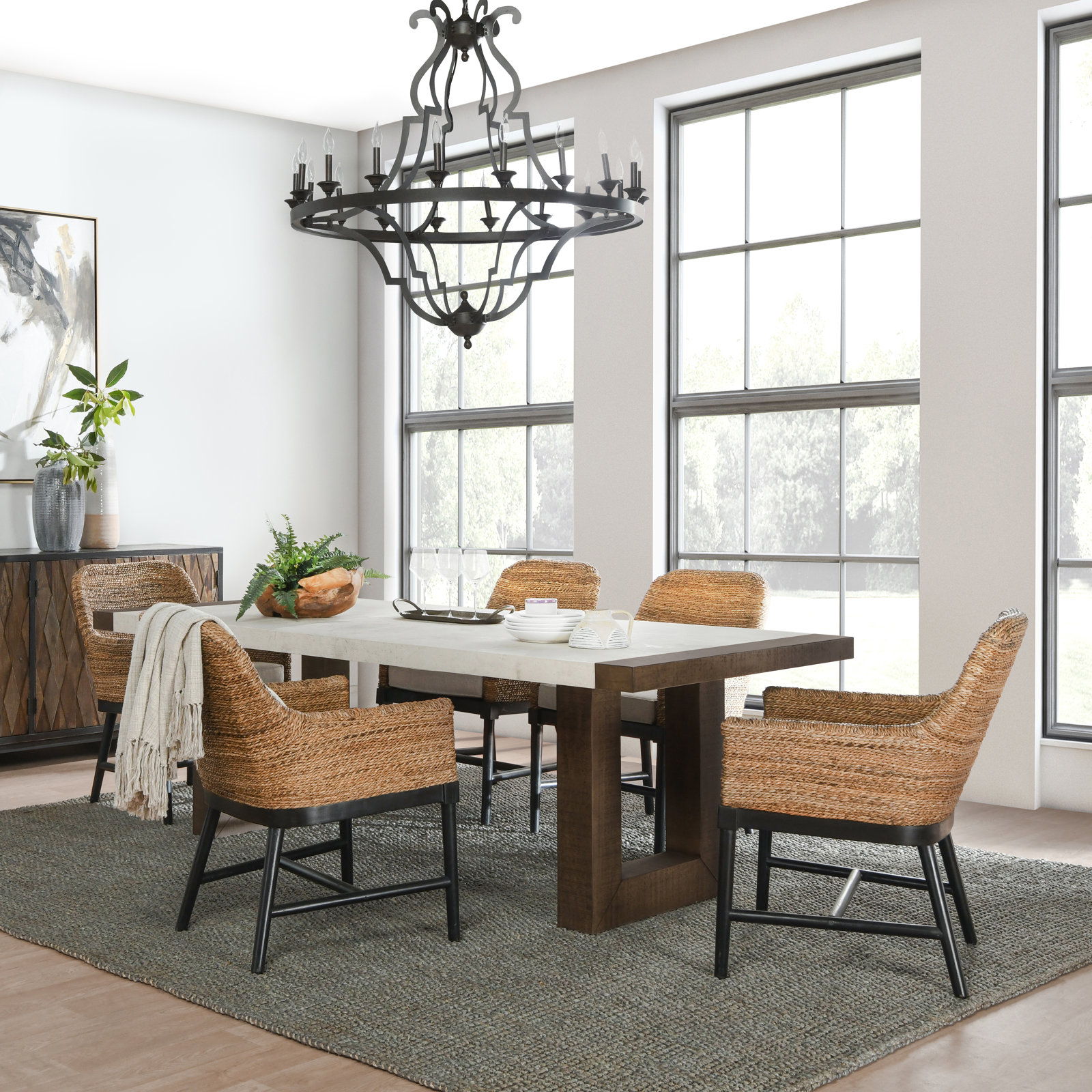 Westlund 7 - Piece Dining Set
