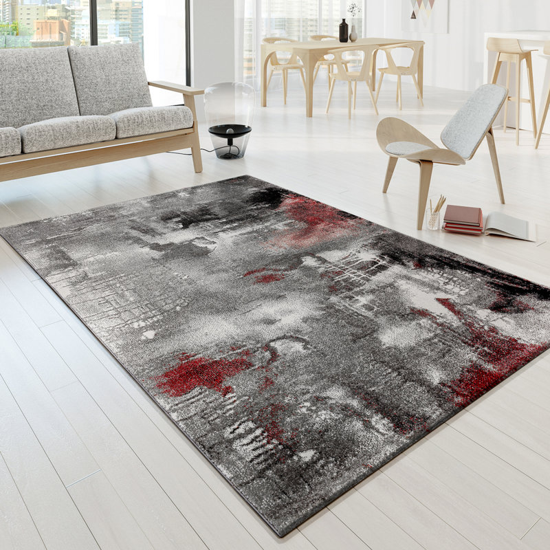 Tapis de créateur Artful, Rectangle 3 pi 11 po x 5 pi 7 po