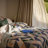 Lacoste Signature 100% Cotton Comforter Set, Soft Breathable All-Season with Embroidered Crocodile, Full/Queen 3-Piece Multi-Color-127368447-112777877