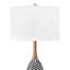 Lampe de table 24 "ivoire