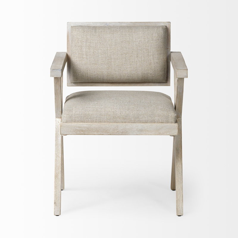 Fauteuil Desi, Blonde