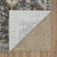 Tapis anthracite en polyester Windermere Karastan-896994041