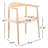 Arlo 17.32'' H Leather Upholstered Armchair-1079065283