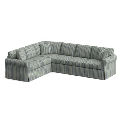 Bedford 117" Wide Corner Sectional