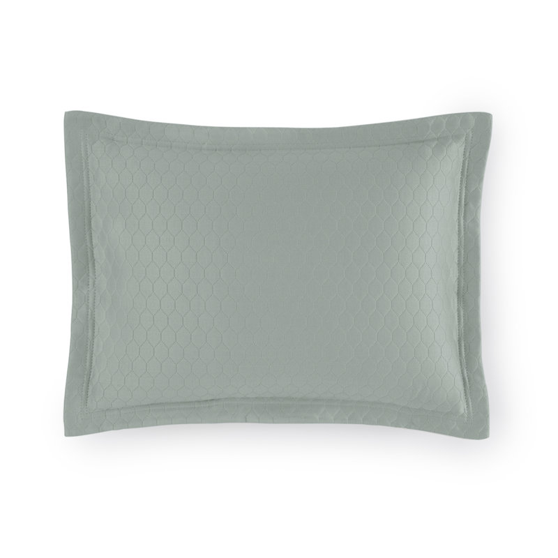 Favo Sham, Boudoir, Seagreen