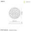 Petaca Acrylic LED Flush Mount