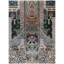 High-Quality Hand-Knotted Black And Multi Area Rug-1056160756