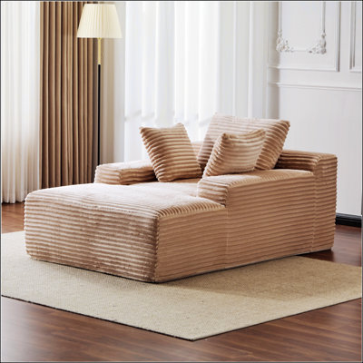Méridienne surdimensionnée surdimensionnée Cozy Cloud Couch