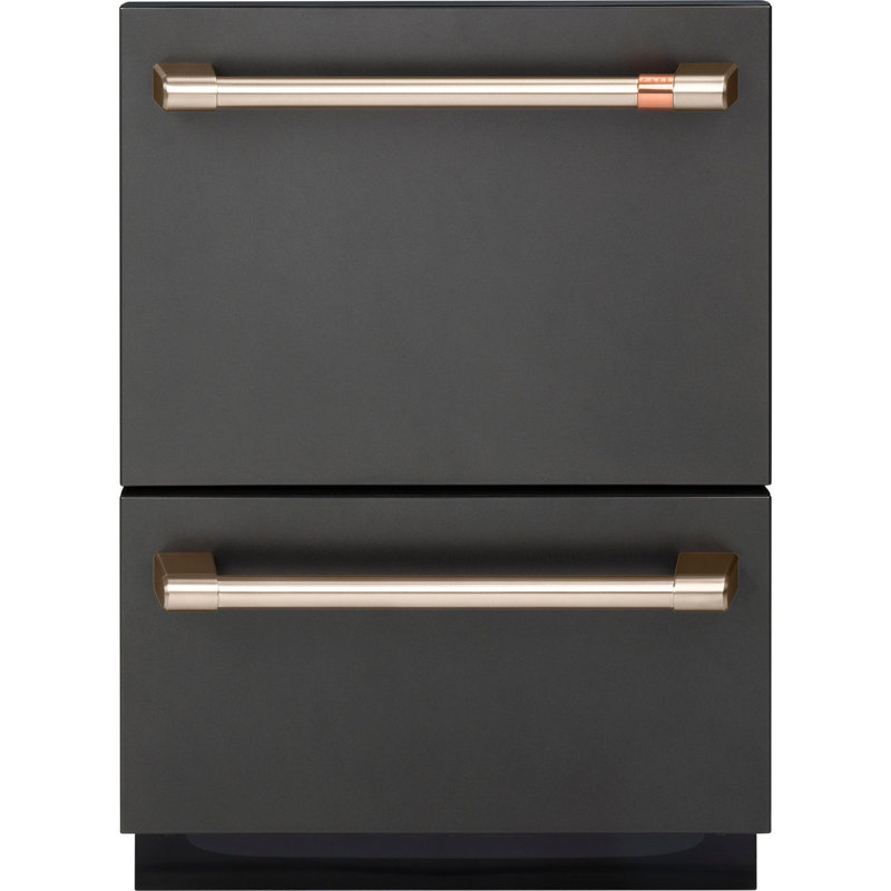24" 49 dBA Built-In Digital Control Dishwasher, Matte Black