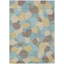 Tapis géométrique intérieur / extérieur lavable à la machine Chantille ACN3030-282106094-282106106