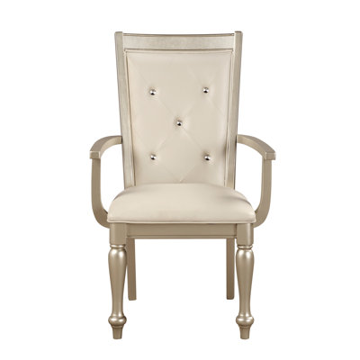 Chaise avec accoudoirs modernes 2 pièces