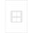 Adorne White Keystone Frame, 4-Port-15272330