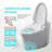 R&T Smart Toilet for Bathroom, Elongated Tankless Toilet