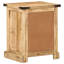 40 cm W Bedside Table