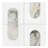 Calabria Frost Geometric 12 in. x 12 in. Polished Marble Mosaic Floor and Wall Tile