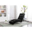 Chaise longue en lin, chaise longue moderne pour bureau ou salon