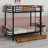 Marchagee Kids Bunk Bed with Drawers-1636806033