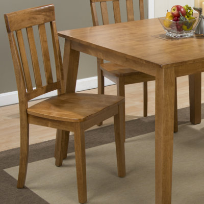 4 - Person Solid Wood Top Four Leg Dining Set