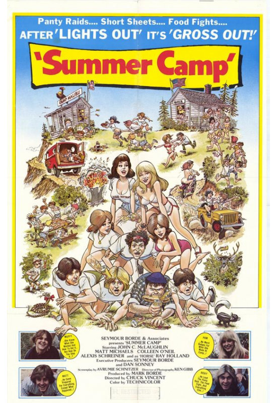 " Summer Camp Movie Poster "