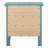 Casual Teal Storage Nightstand-1472664522